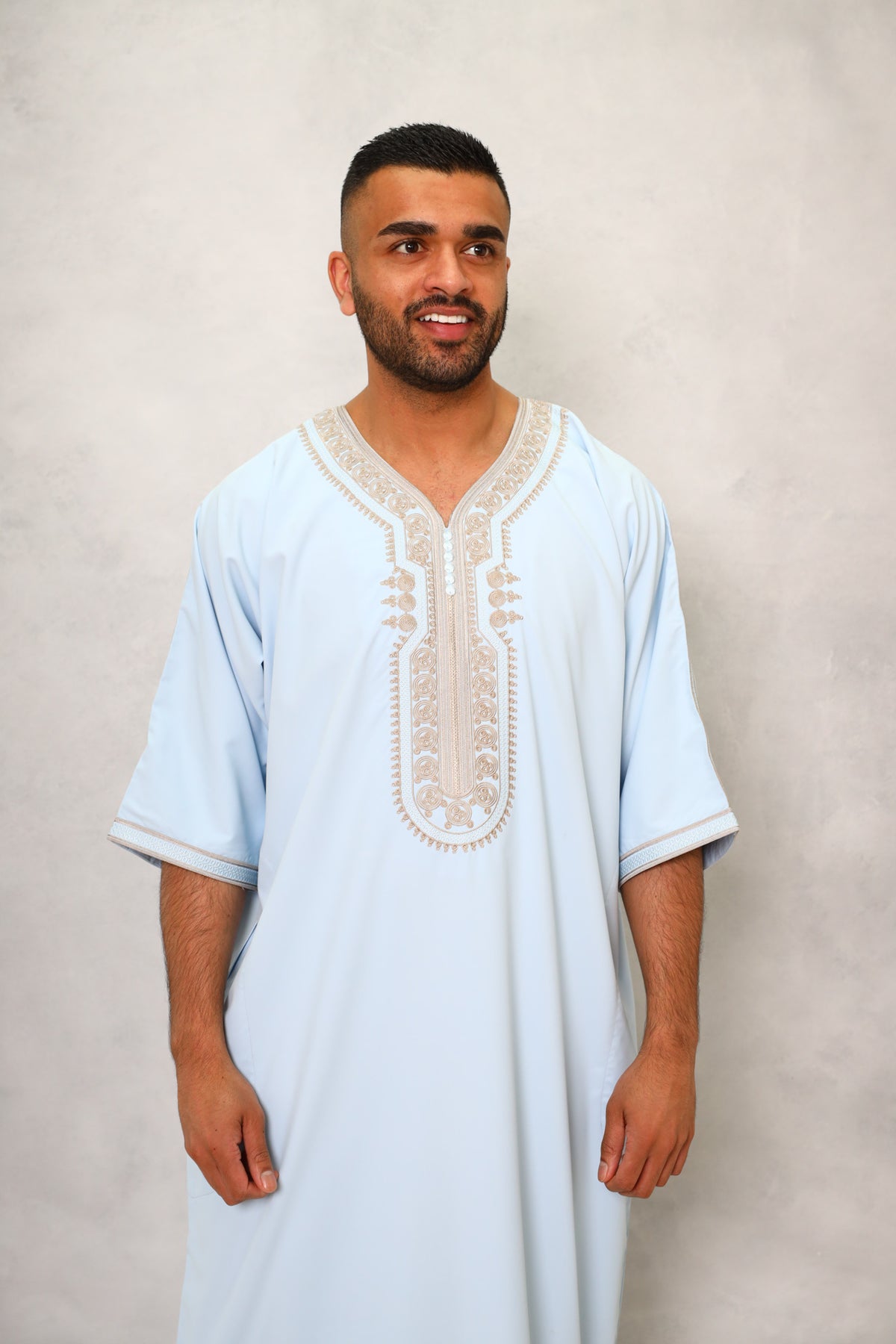 Moroccan Robe Shop Light Sky Moroccan Djellaba, Thobe & Jubba - MyHijab London