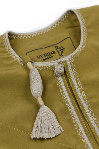 Baby Thobe - Mustard