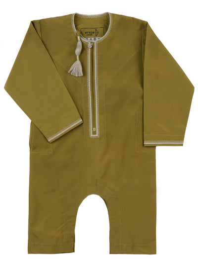 Baby Thobe - Mustard