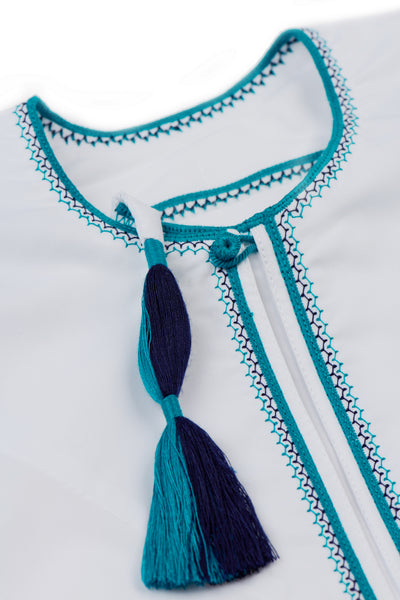 Baby Thobe - Pure White