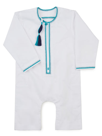 Baby Thobe - Pure White