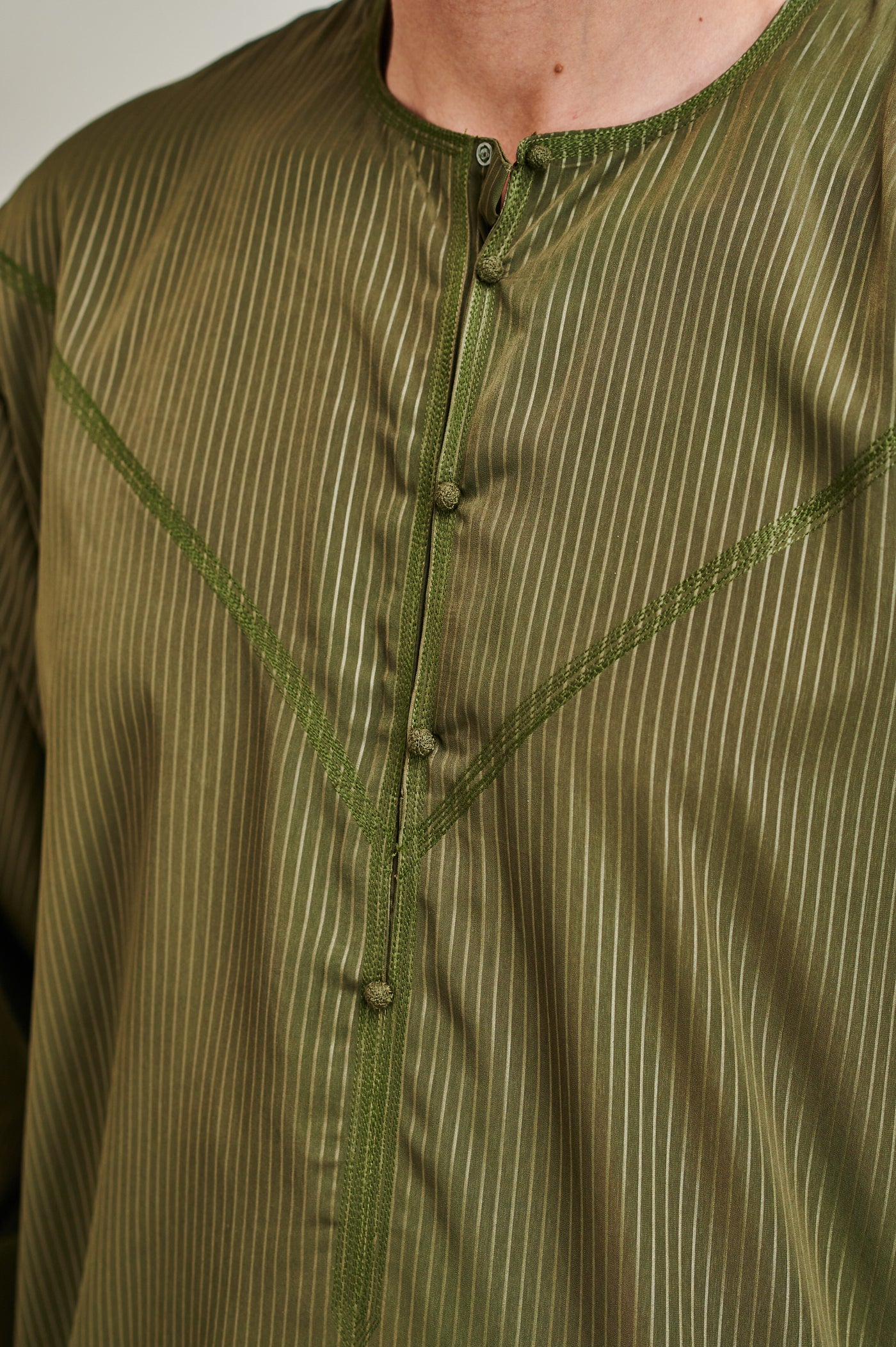 Emirati Olive Green Thobe