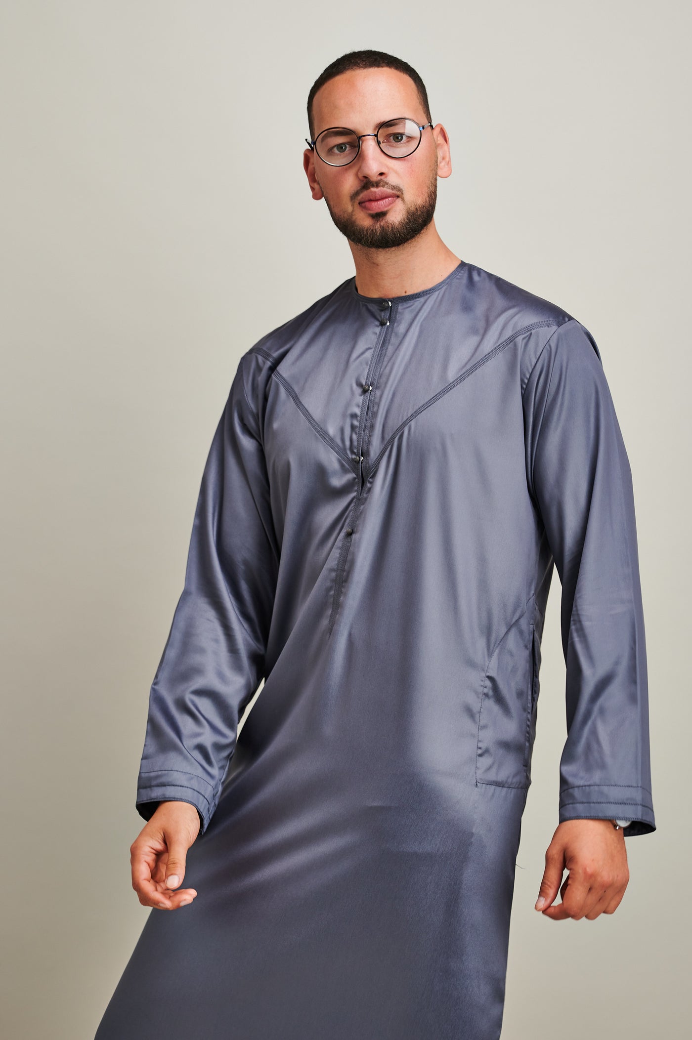 Emirati Charcoal Thobe