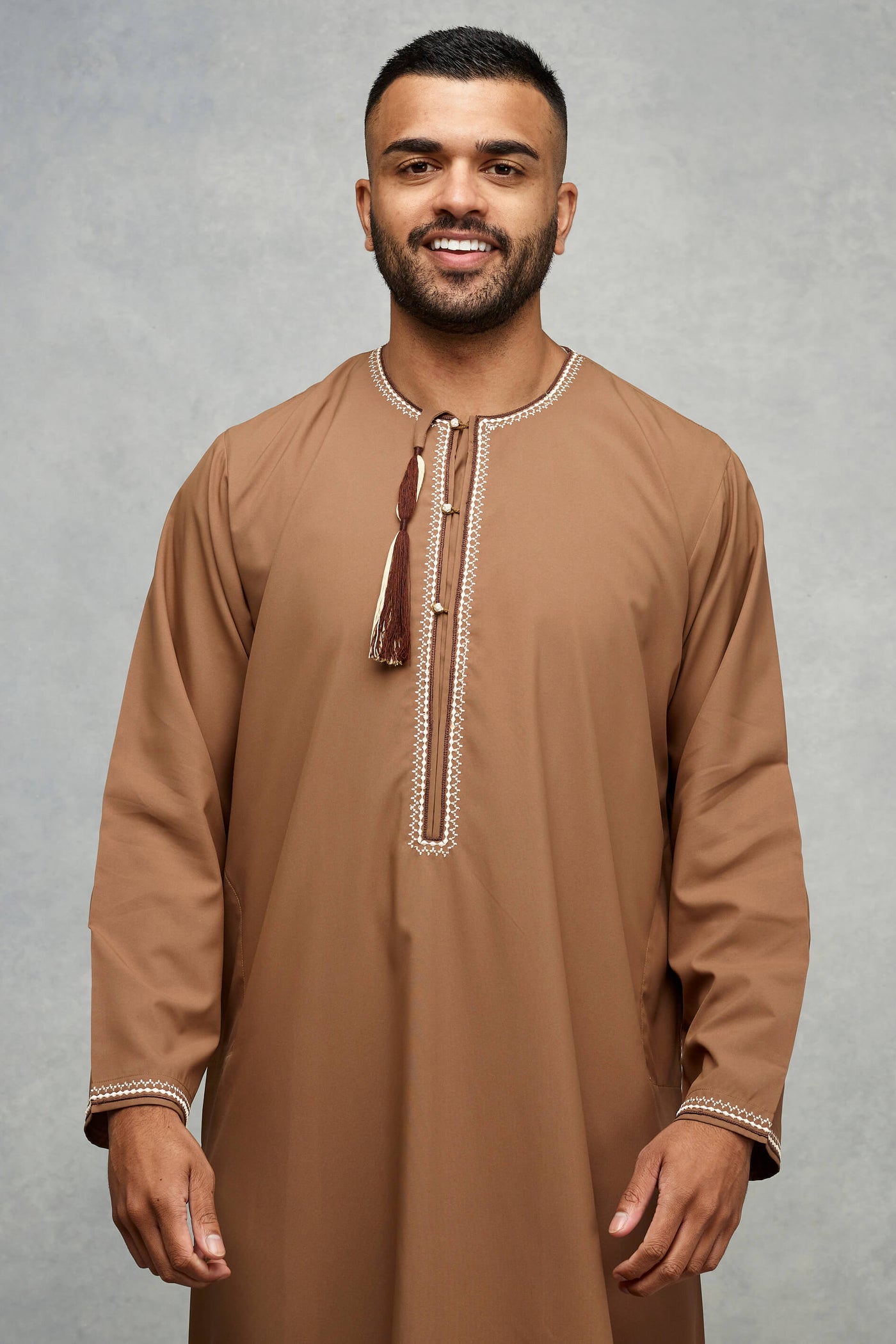 Khaleeji Style Camel Thobe & Jubbah